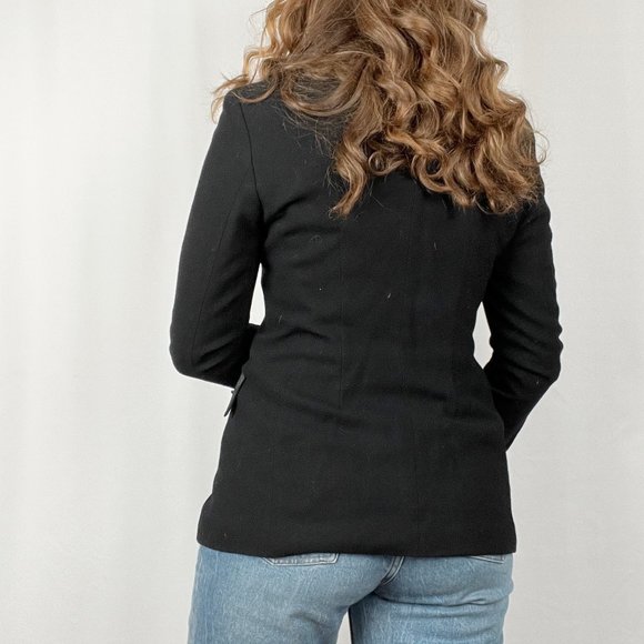 Vintage Pendleton 100% Wool Blazer Jacket Formal Suit Coat Dark Academia Wedding - Picture 3 of 7